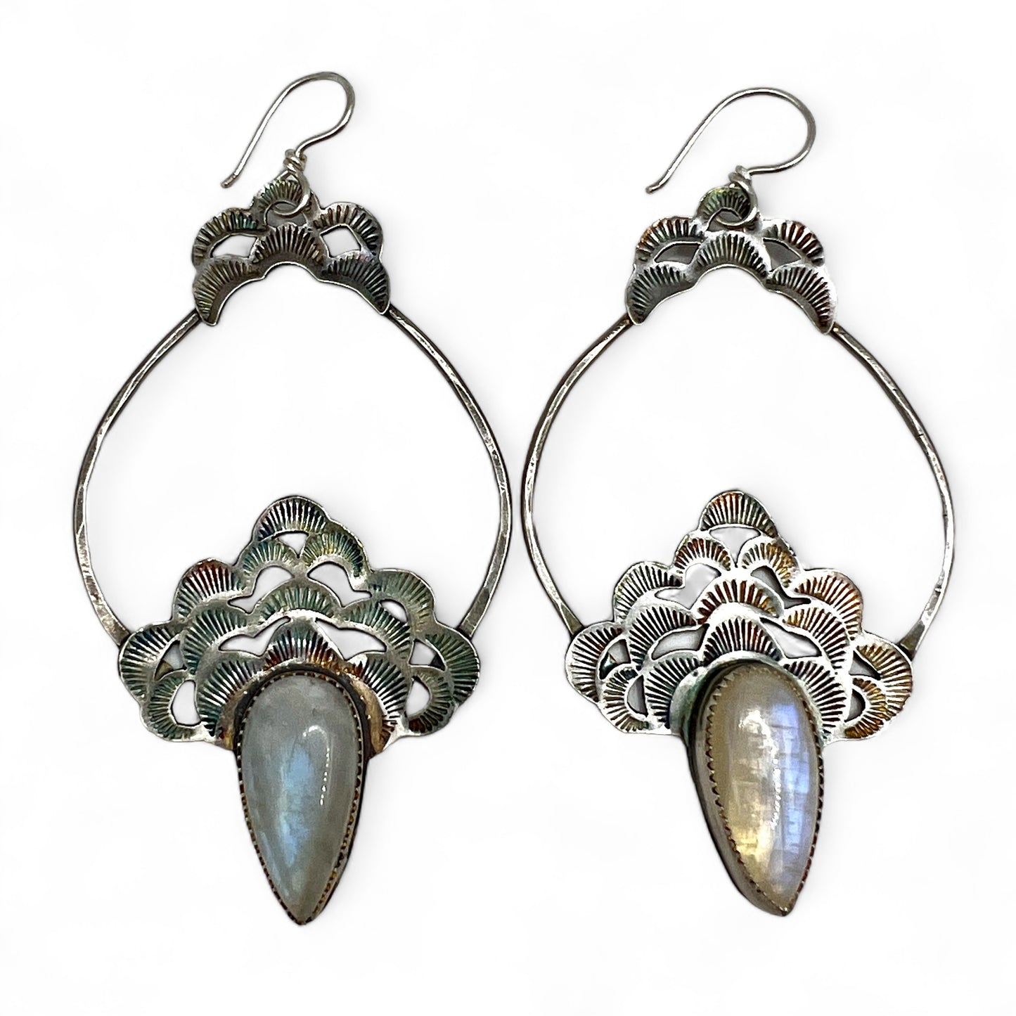 Moonstone Prairie Lace Earrings