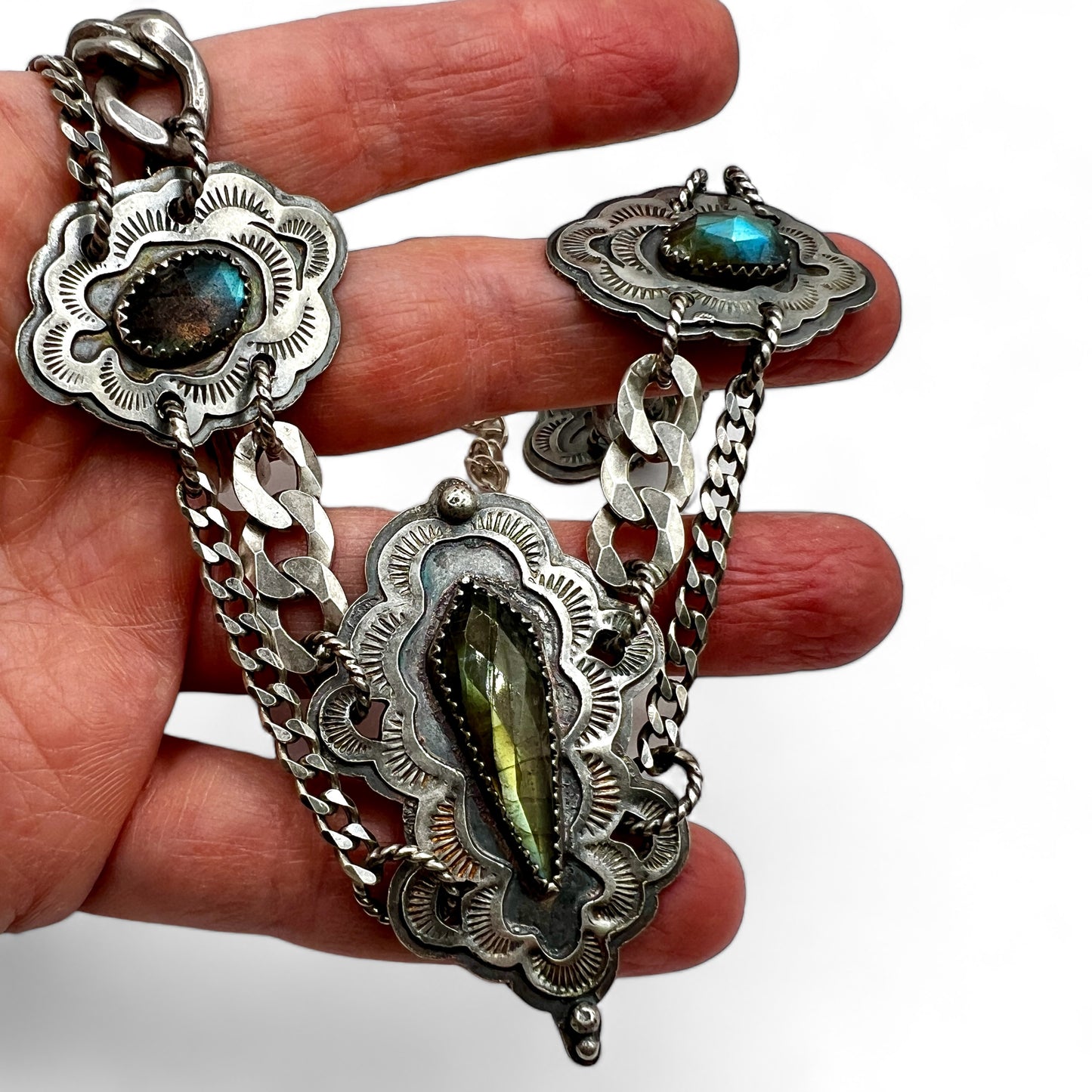 Labradorite Protection Necklace