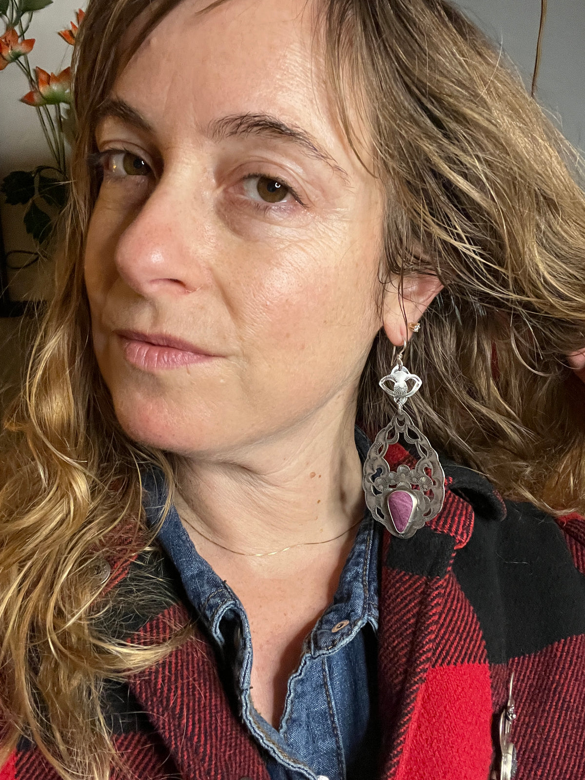 Spiny Oyster Spellbound Earrings