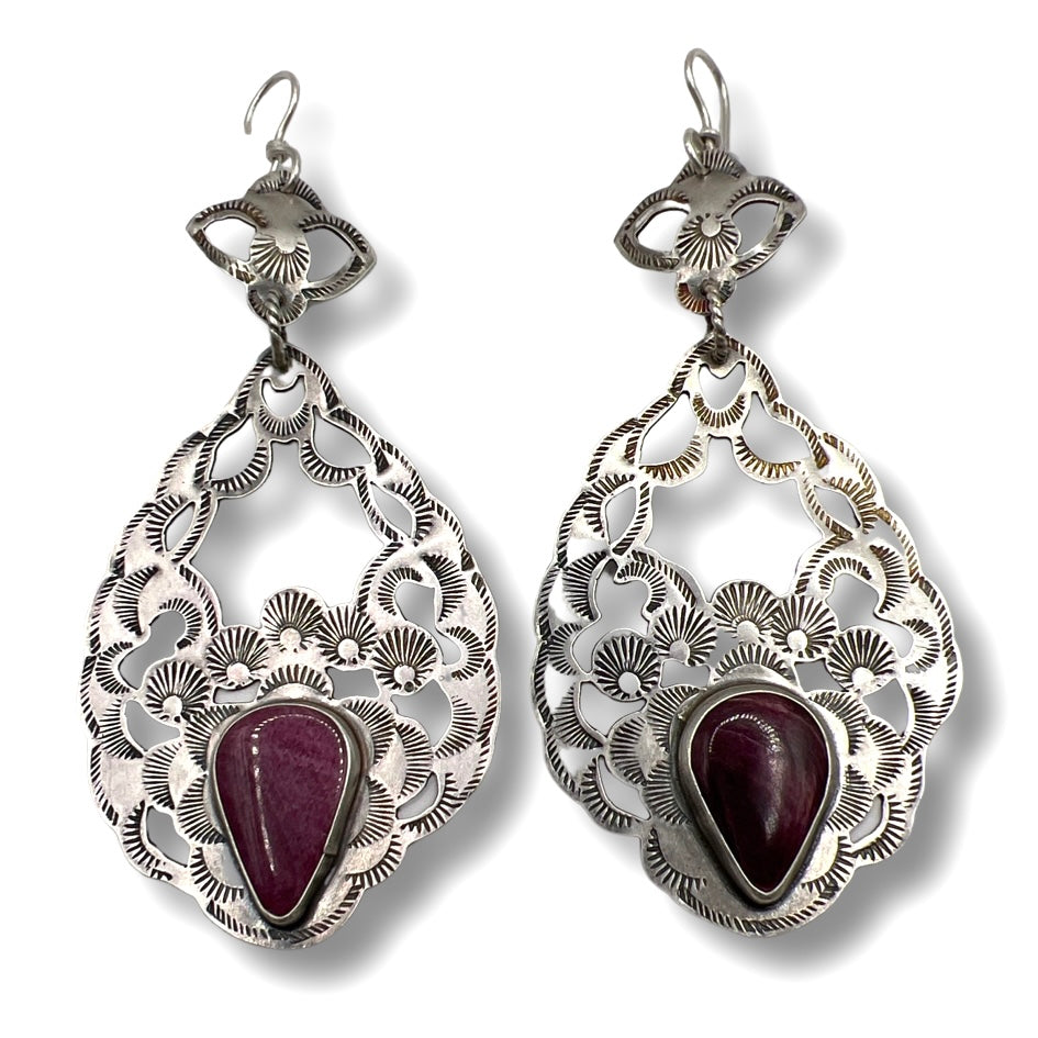 Spiny Oyster Spellbound Earrings