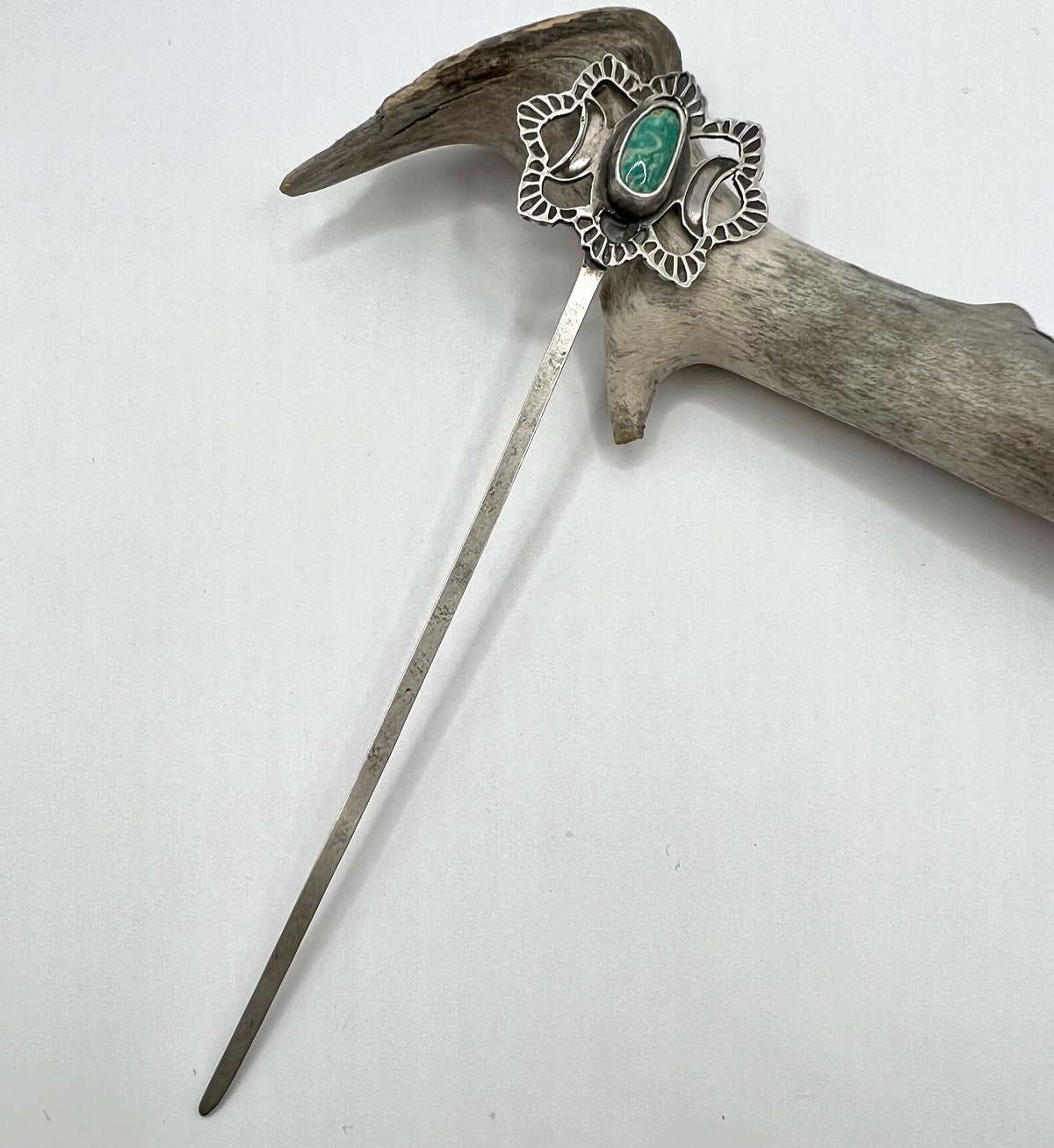 Sweater/ Shawl Pin in Variscite